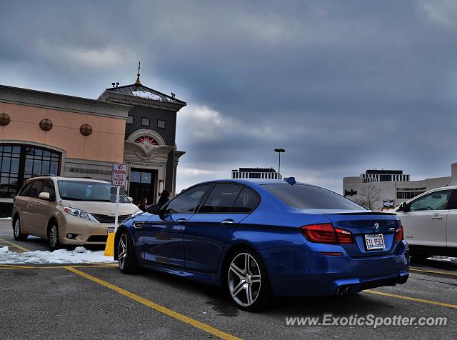 BMW M5 spotted in Oak Brook, Illinois