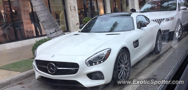 Mercedes AMG GT spotted in Palm Beach, Florida