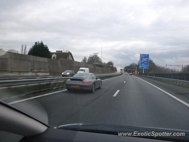 Porsche 911 spotted in Maastricht, Netherlands