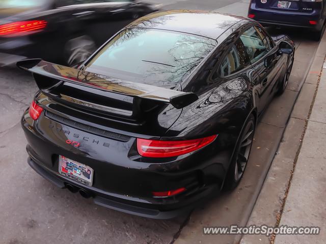 Porsche 911 GT3 spotted in Bethesda, Maryland