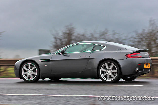 Aston Martin Vantage spotted in Cambridge, United Kingdom