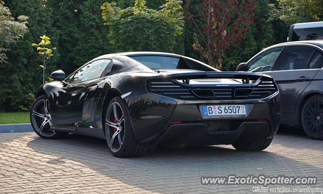 Mclaren 650S spotted in Biała Podlaska, Poland