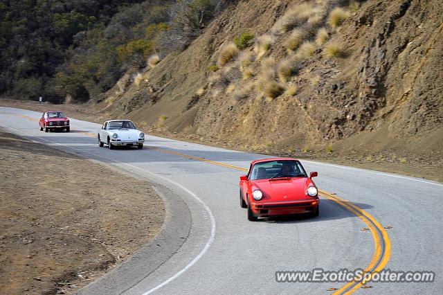 Porsche 911 spotted in Agoura Hills, California