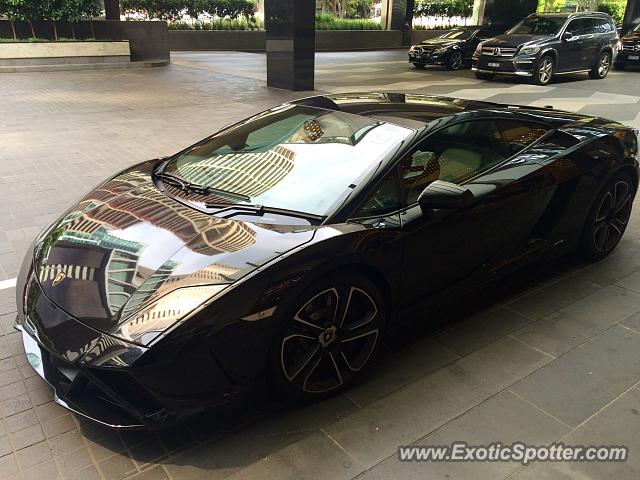 Lamborghini Gallardo spotted in Melbourne, Australia