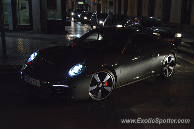 Porsche 911 spotted in Alicante, Spain