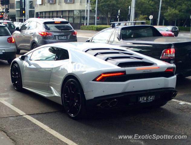 Lamborghini Huracan spotted in Melbourne, Australia