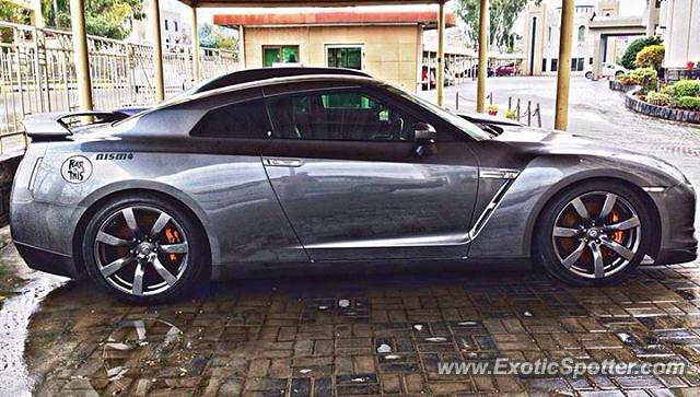 Nissan GT-R spotted in Islamabad, Pakistan