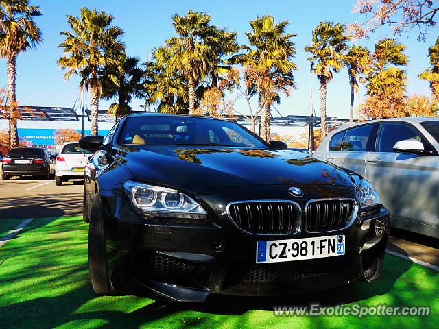 BMW M6 spotted in Nîmes, France