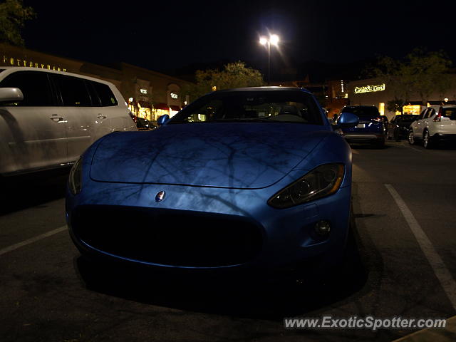 Maserati GranTurismo spotted in Tucson, Arizona