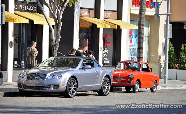 Bentley Continental spotted in Beverly Hills, California