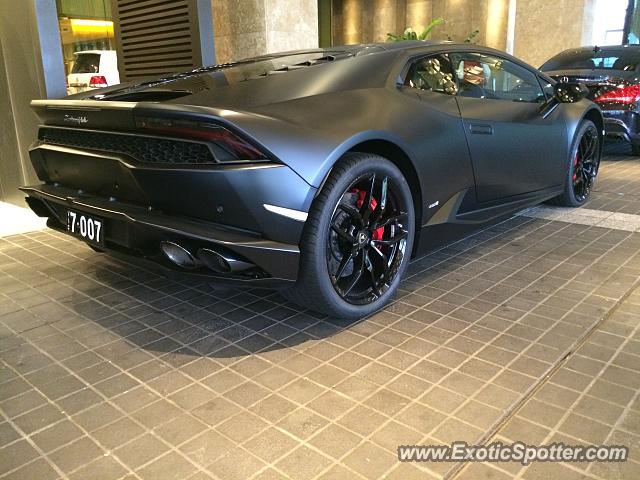 Lamborghini Huracan spotted in Melbourne, Australia