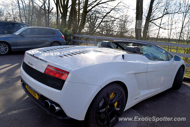 Lamborghini Gallardo spotted in St Albans, United Kingdom