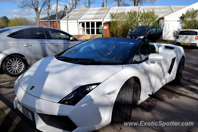 Lamborghini Gallardo spotted in St Albans, United Kingdom