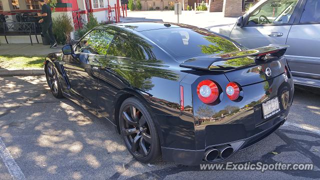 Nissan GT-R spotted in Moab, Utah