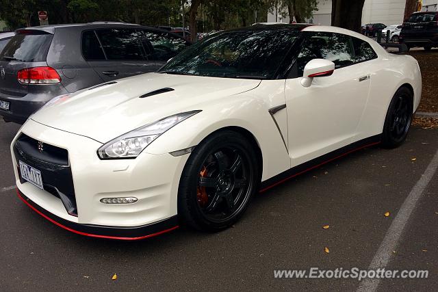 Nissan GT-R spotted in Melbourne, Australia