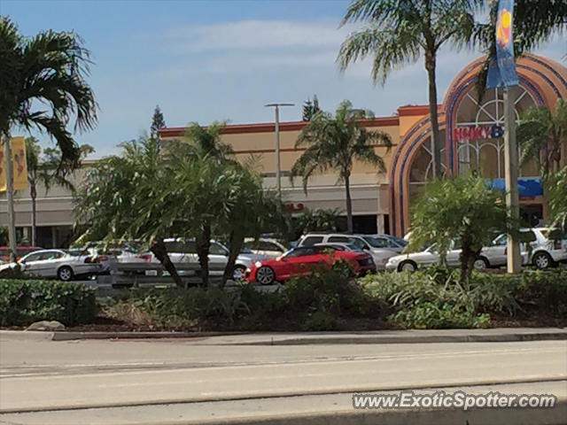 Audi R8 spotted in Stuart, Florida