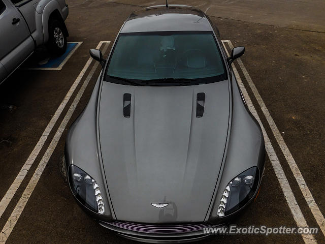 Aston Martin Vantage spotted in Lone Tree, Colorado