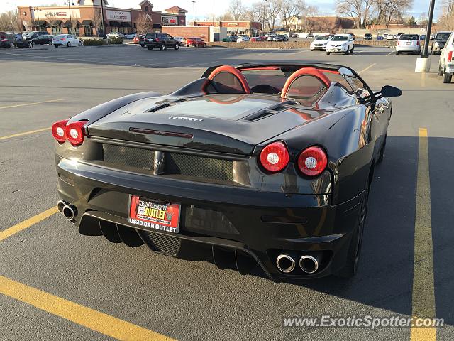 Ferrari F430 spotted in Sandy, Utah