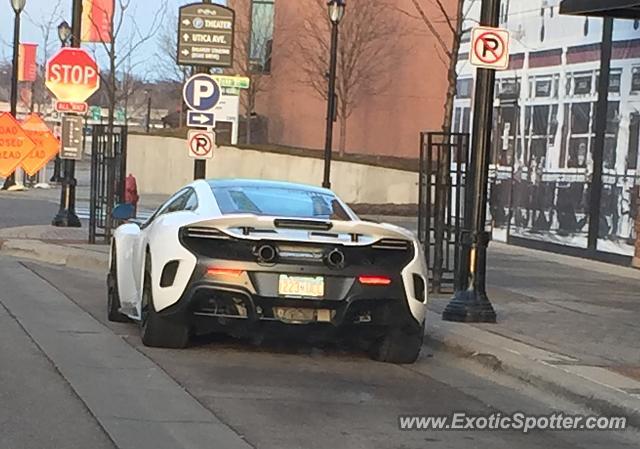 Mclaren 675LT spotted in St. Louis Park, Minnesota