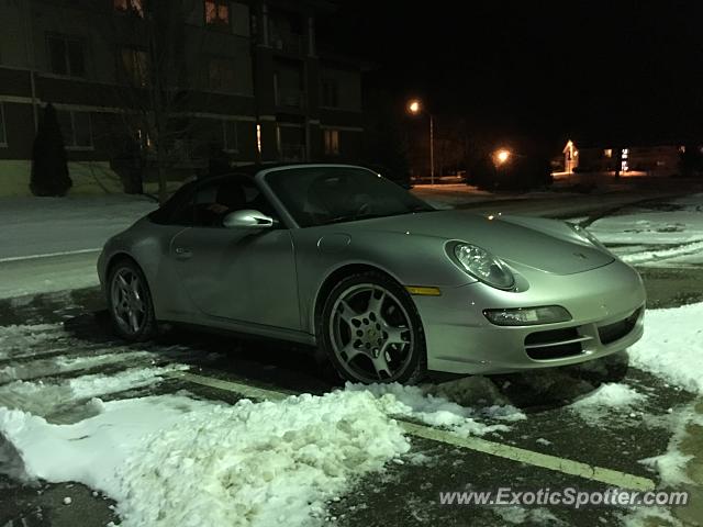 Porsche 911 spotted in Madison, Wisconsin