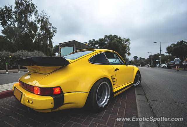 Porsche 911 Turbo spotted in Tel Aviv, Israel