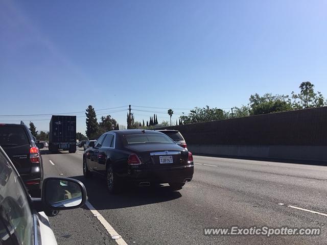 Rolls-Royce Ghost spotted in Los Angeles, California