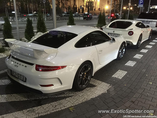 Ferrari F12 spotted in Warsaw, Poland