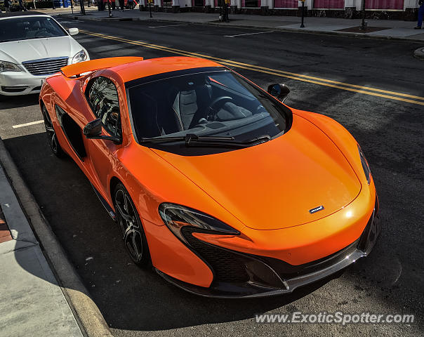 Mclaren 650S spotted in Columbus, Ohio