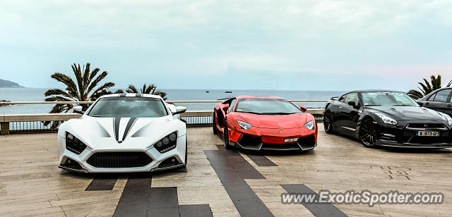 Lamborghini Aventador spotted in Monte-Carlo, Monaco