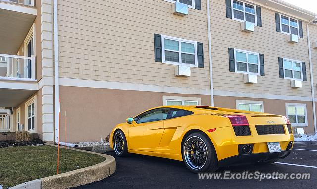 Lamborghini Gallardo spotted in Avon-by-the-Sea, New Jersey