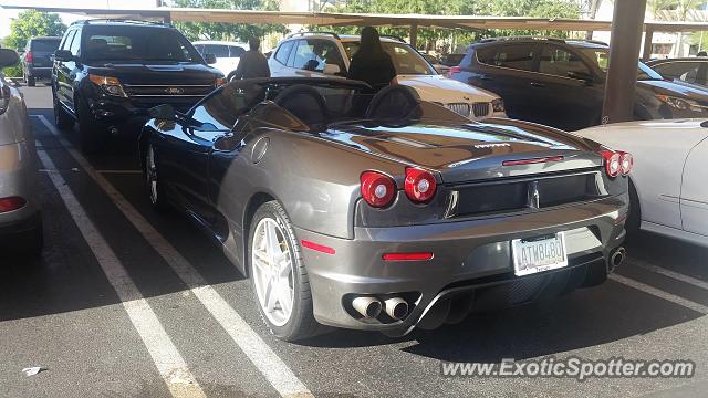 Ferrari F430 spotted in Scottsdale, Arizona