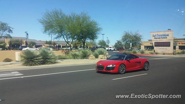 Audi R8 spotted in Scottsdale, Arizona