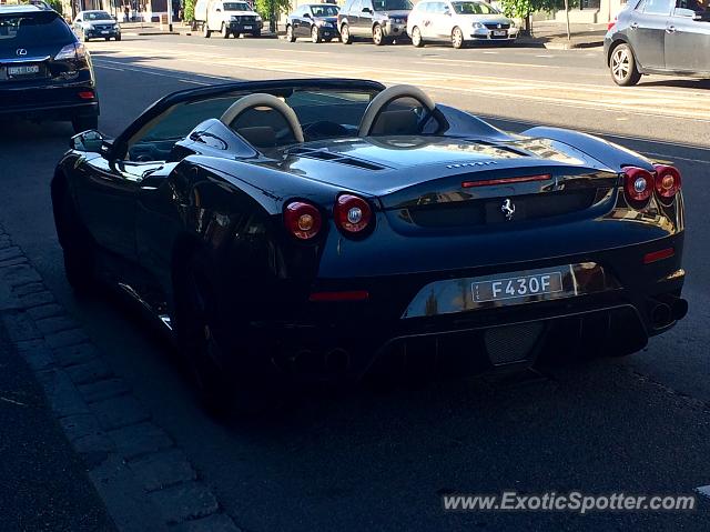 Ferrari F430 spotted in Melbourne, Australia