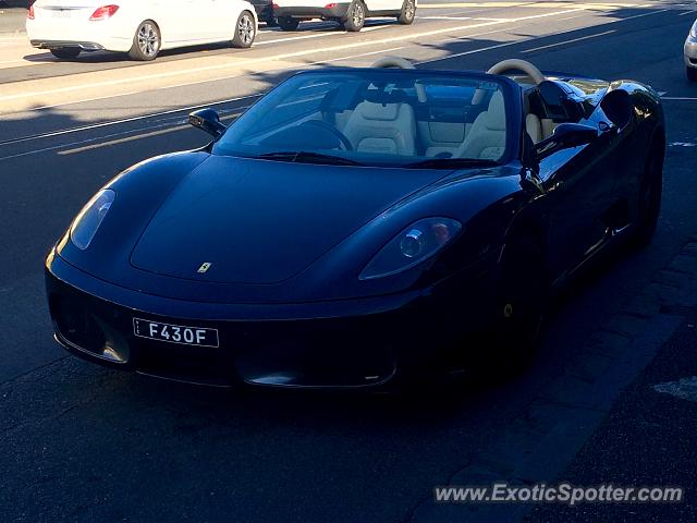 Ferrari F430 spotted in Melbourne, Australia