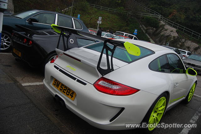 Porsche 911 GT3 spotted in Hong Kong, China