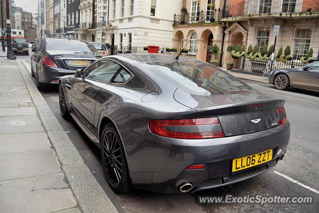 Aston Martin Vantage spotted in London, United Kingdom