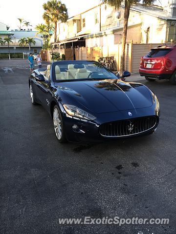 Maserati GranTurismo spotted in Naples, Florida