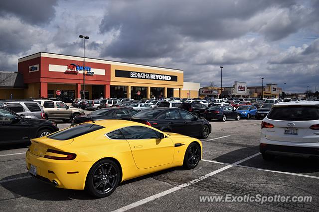 Aston Martin Vantage spotted in Downers Grove, Illinois