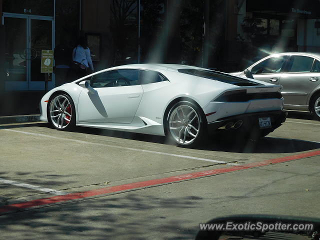 Lamborghini Huracan spotted in Frisco, Texas