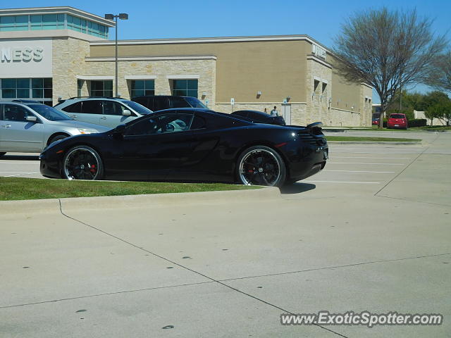 Mclaren 650S spotted in Frisco, Texas