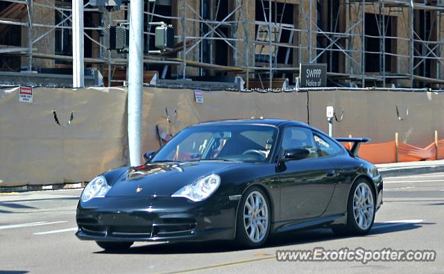 Porsche 911 GT3 spotted in La Jolla, California