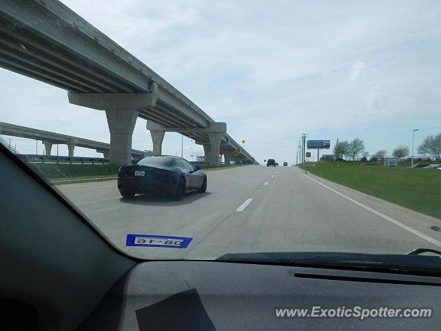 Maserati GranTurismo spotted in Frisco, Texas