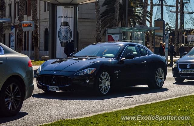 Maserati GranTurismo spotted in Alicante, Spain