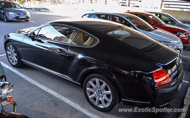 Bentley Continental spotted in Alicante, Spain