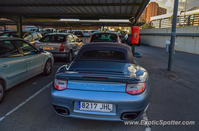 Porsche 911 Turbo spotted in Alicante, Spain