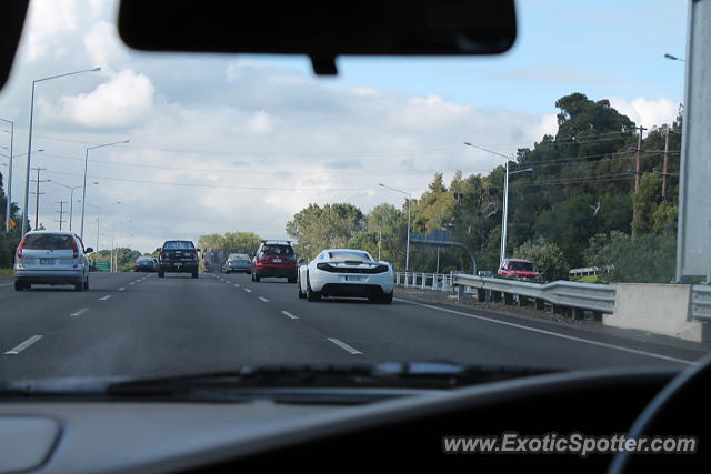 Mclaren MP4-12C spotted in Auckland, New Zealand