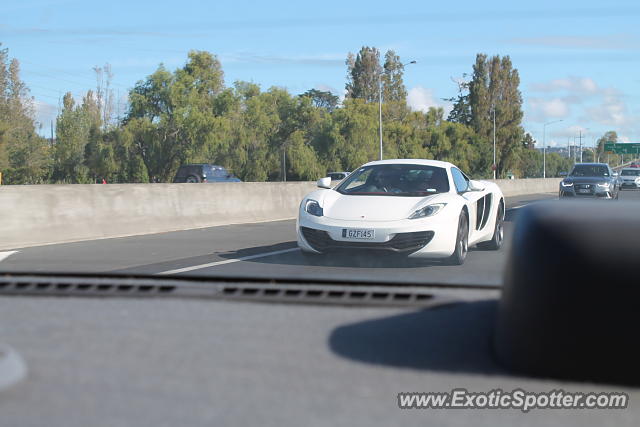 Mclaren MP4-12C spotted in Auckland, New Zealand