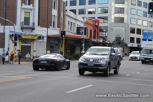 Audi R8 spotted in Auckland, New Zealand