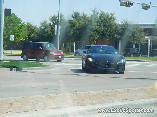 Maserati GranTurismo spotted in Frisco, Texas