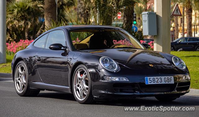 Porsche 911 spotted in Alicante, Spain